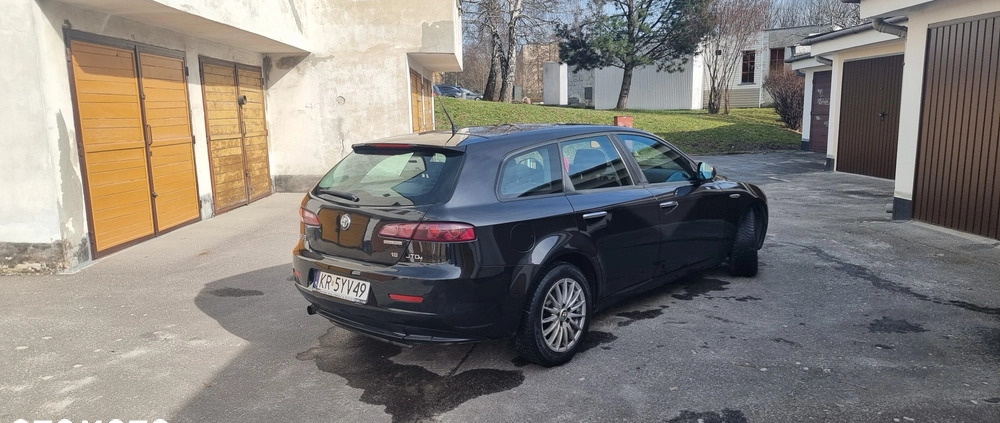 Alfa Romeo 159 cena 8500 przebieg: 248000, rok produkcji 2007 z Kraków małe 29